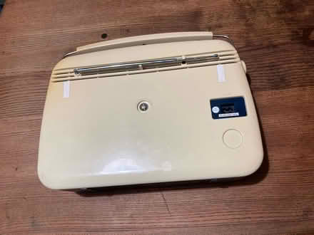 Photo of free Bush Retro style Radio (Dunkeswell) #2