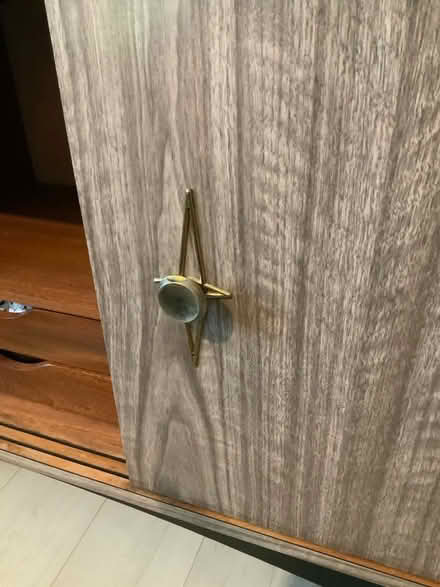 Photo of free Vintage retro sideboard mid century NO drawers included. (Greenwich SE10) #3