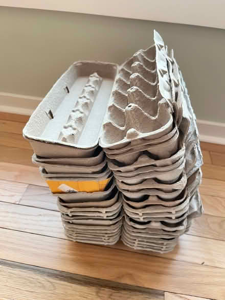 Photo of free 25+ Empty Egg Crates (20 Alvina Ave, San Rafael) #1
