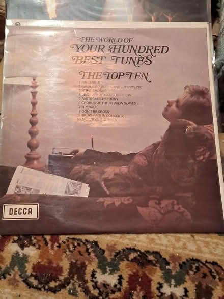Photo of free Old LP Vinyl collection (Deansgrange, Blackrock) #1