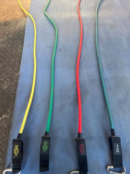 Photo of free Exercise bands (Uxbridge) #1
