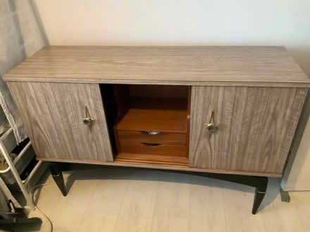 Photo of free Vintage retro sideboard mid century NO drawers included. (Greenwich SE10) #2