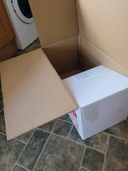 Photo of free very strong boxes (Highcliffe) #1