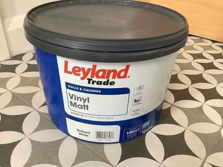 Photo of free 10 litres Leyland Trade paint (Whitchurch, Bristol) #1