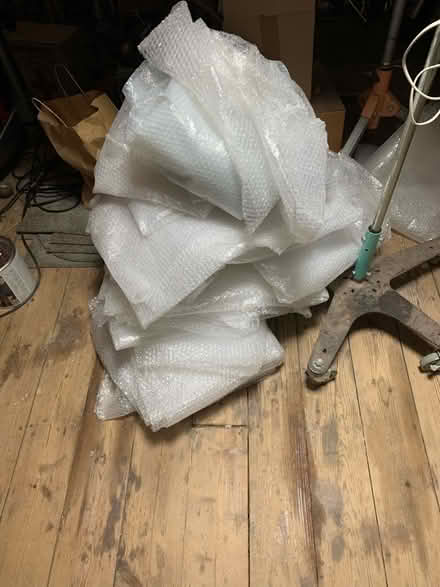 Photo of free Large Quantity of Bubble Wrap (Cosham PO6) #1