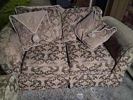 Photo of free Two piece sofa and table (Augusta Ga Highland Avenue) #2