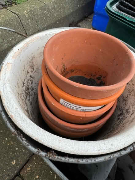 Photo of free Various flower pots (TN2 3HT) #3