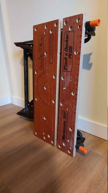 Photo of free Black & Decker Workmate 700 (Comiston EH10) #2