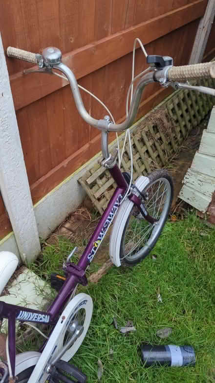 Photo of free Folding bike ke (Broughton CH4) #2