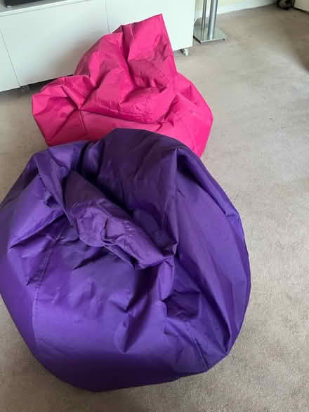 Photo of free Large bean bags (Glasgow G44 Cathcart) #1