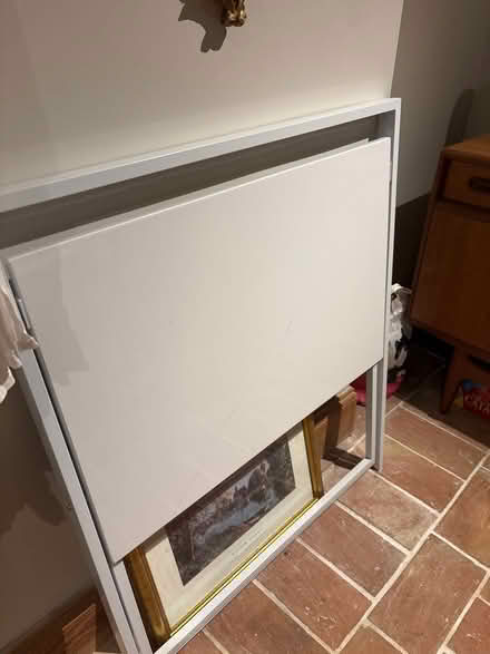 Photo of free White fold up desk (CB21) #3