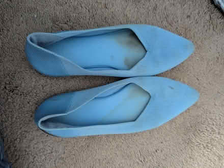 Photo of free Women's blue flats size 6.5 (Leedom, Ridley park) #1