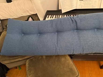 Photo of free Headboard pillow King (Alameda) #2