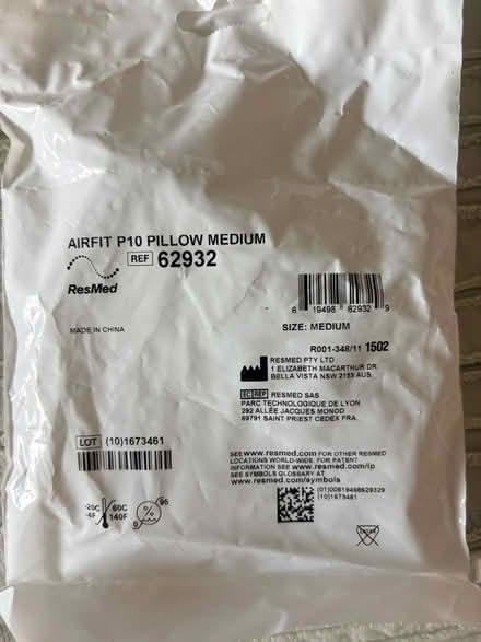Photo of free Cpap Supplies -Resmed (Thornton) #2