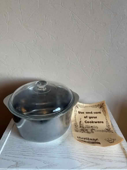Photo of Pan with glass lid from Heritage/Club (Chapeltown S35) #1