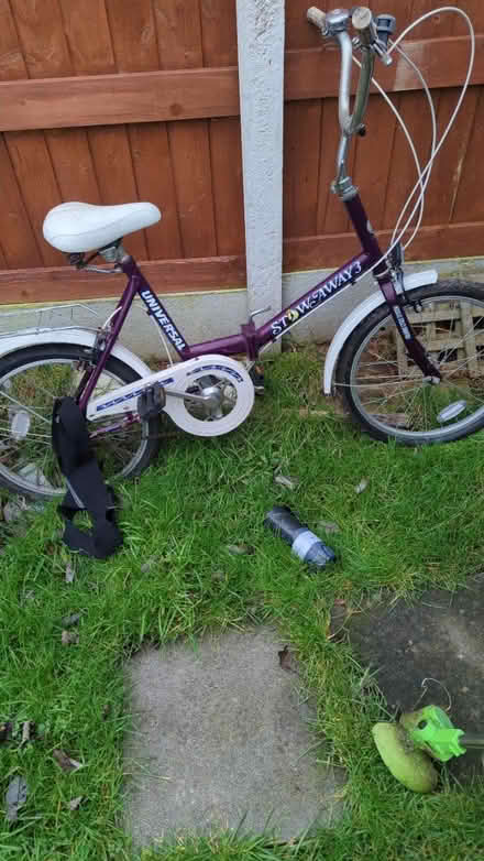 Photo of free Folding bike (Broughton CH40RD) #1