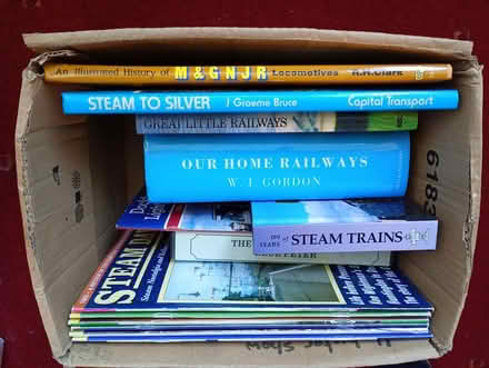Photo of free Railway books & magazines (Llanbister) #1