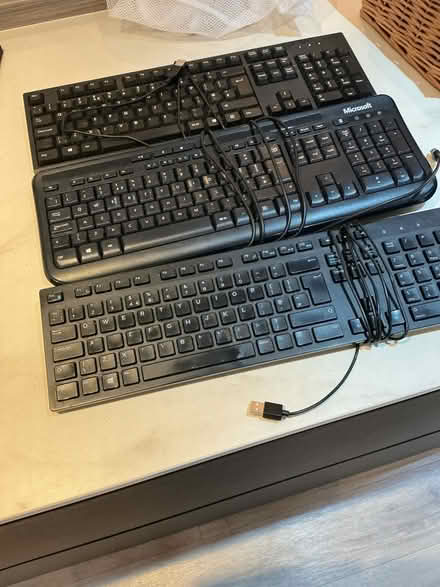 Photo of free 3 USB keyboards (Sprowston (NR7)) #1
