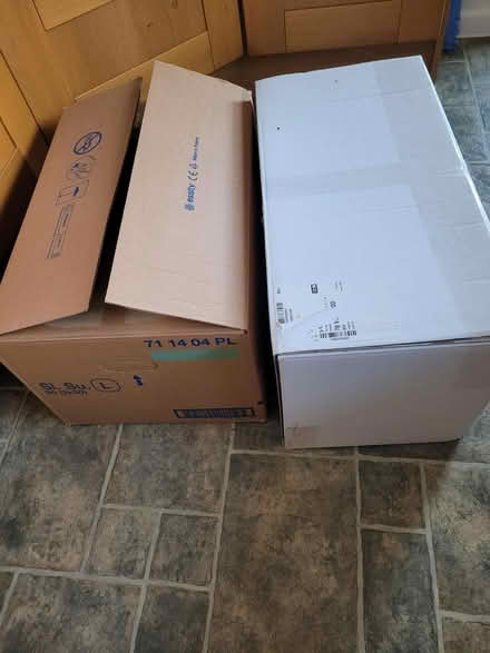 Photo of free very strong boxes (Highcliffe) #3