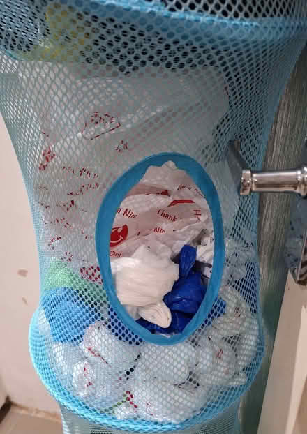 Photo of free Basic plastic bags (Cann Hall E7) #2