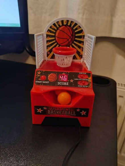 Photo of free USB mini basketball desktop game (Top Amersham HP6) #2