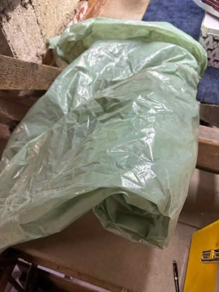 Photo of free Wide roll of thin green sheeting (Ilkeston DE7 4B) #1