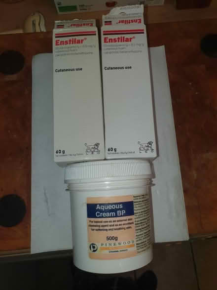 Photo of free Skin Cream (HP2 5JJ) #1