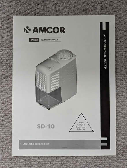 Photo of free Dehumidifier (Hitchin SG5) #2