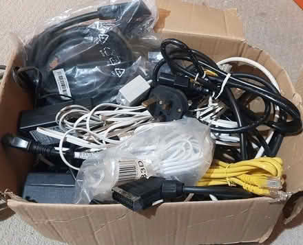 Photo of free Various Cables (Harrow HA1) #1