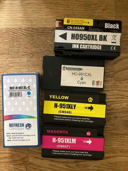 Photo of free Ink cartridges for HP 8620 (E11 Leytonstone) #1