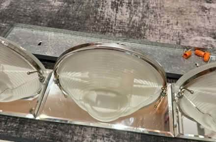 Photo of free Bathroom wall light (Newtonville) #3