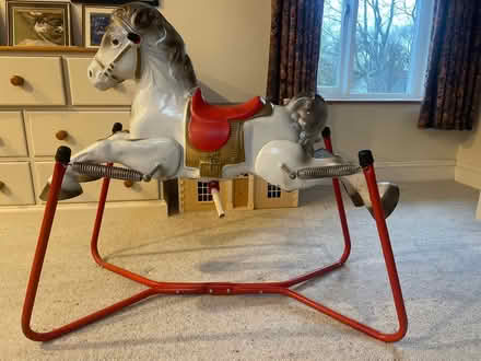 Photo of free Rocking horse circa 1965 (Ashwater, Devon EX22) #1