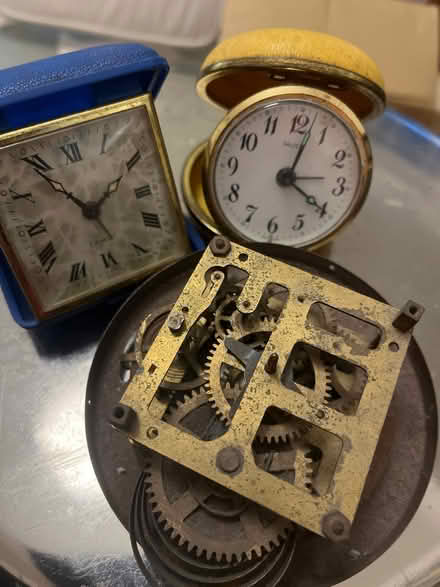Photo of free Old clocks/parts (Bexhill on sea TN39) #1