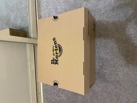 Photo of free dr martens box and paper (Kenilworth CV8) #1