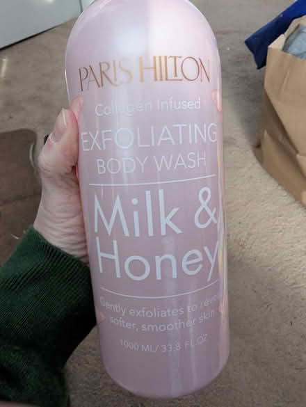 Photo of free Paris Hilton body wash (Leedom, Ridley park) #1