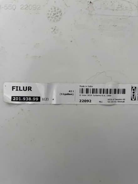 Photo of ikea garbage can lid (Golden Triangle) #2