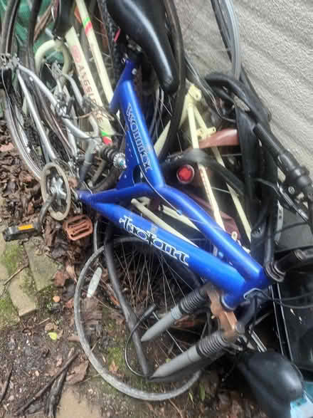 Photo of free Bike frames and spares (Bedmond WD5) #1