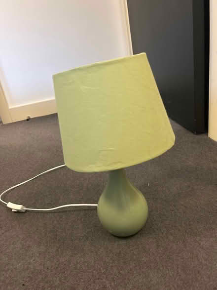 Photo of free Green lamp (M20 Didsbury) #1