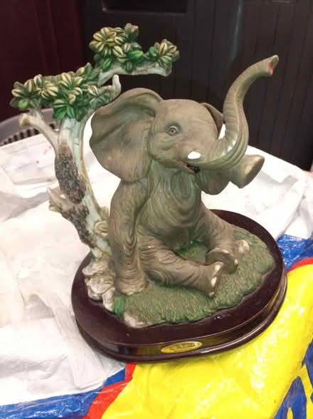 Photo of free Elephant ornament (Birkenhead) #1