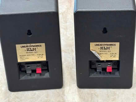 Photo of free KLH - Pair of Speakers (Westminster) #1