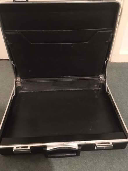 Photo of free Black briefcase (North Tonbridge TN10) #2