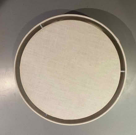 Photo of free Ceiling Light Fixture, Fabric Finish (Lewes BN7) #4