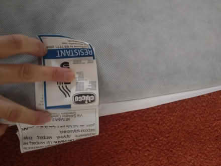 Photo of free Mattress for Chicco Next To Me Cot (Wendover HP22) #3