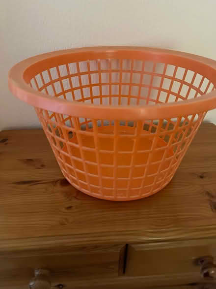 Photo of free Orange Washing Basket (Fareham PO16) #1