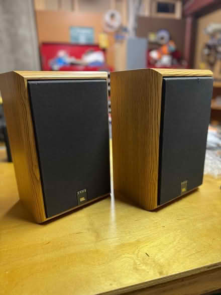 Photo of free JBL 2500 (Pair)-Wooden Cabinet (Westminster) #1