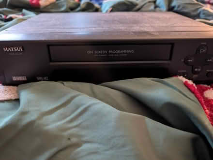 Photo of free VHS player (yapton) #1