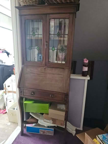 Photo of free Antique bureau (Batemoor S8) #1