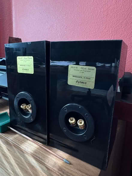 Photo of free Dyanco HLX-18 Speakers (Westminster) #3