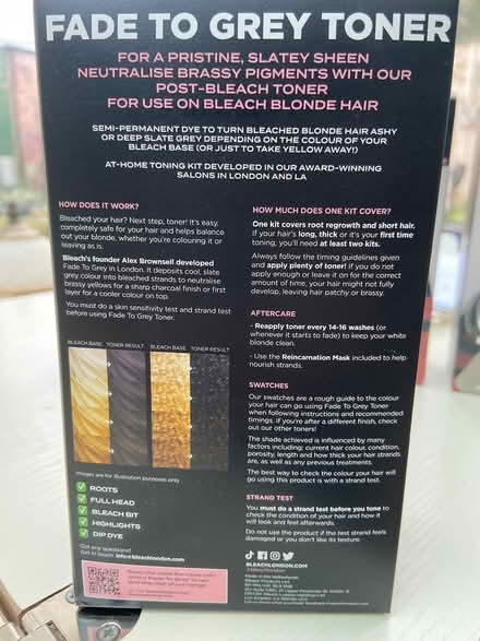 Photo of free Temporary Hair Colour (Bradford On Avon BA15) #2