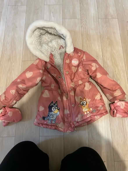 Photo of free bluey coat (EX1) #1